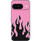 Pink Flames Google Pixel 9 Skin